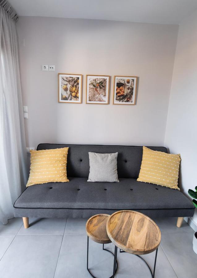 Clelia'S And Dione'S Design Studios Swimming Pool Nikiana Esterno foto